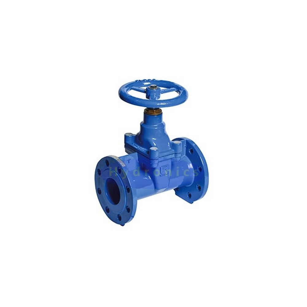 SARACINESCA IN GHISA A CORPO OVALE A CUNEO GOMMATO DN125 PN16 - DM 174/2004