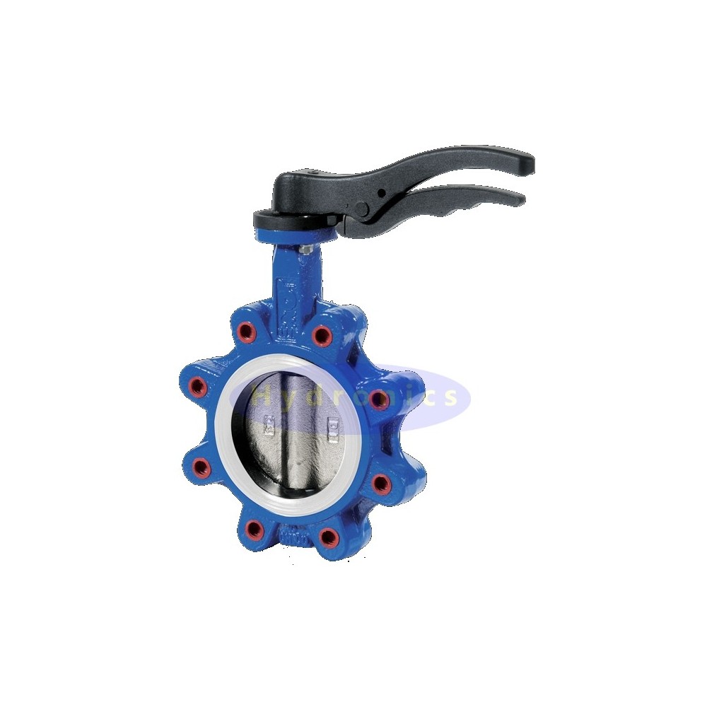 VALVOLA A FARFALLA LUG DN50 PN16 - LENTE INOX - EPDM