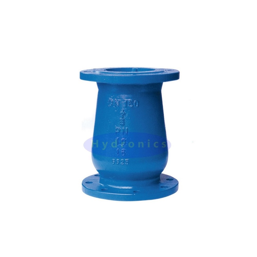 VALVOLA DI RITEGNO A UGELLO VENTURI DN125 PN16