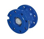 Valvola di ritegno assiale PN10/16