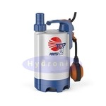 ELETTROPOMPE SERIE TOP VORTEX PER ACQUE LURIDE IN TECNOPOLIMERO 