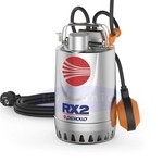 ELETTROPOMPA SOMMERGIBILE SERIE RX INOX DA DRENAGGIO
