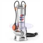 ELETTROPOMPE SERIE VX-ST IN ACCIAIO INOX  PER FOGNATURA - GIRANTE VORT