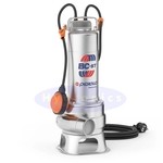 ELETTROPOMPE SERIE BC-ST IN ACCIAIO INOX PER FOGNATURA - GIRANTE BICAN